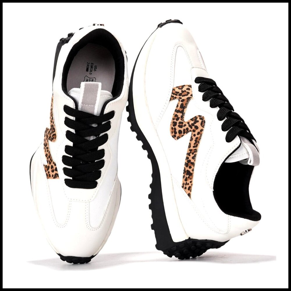 Lightweight Canvas Sneakers with Memory Foam and Non-Slip Sole